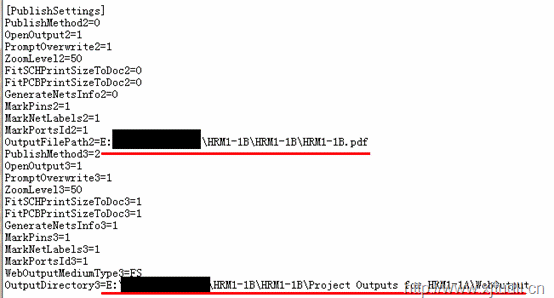 Altium打印设置文件.OutJob修改